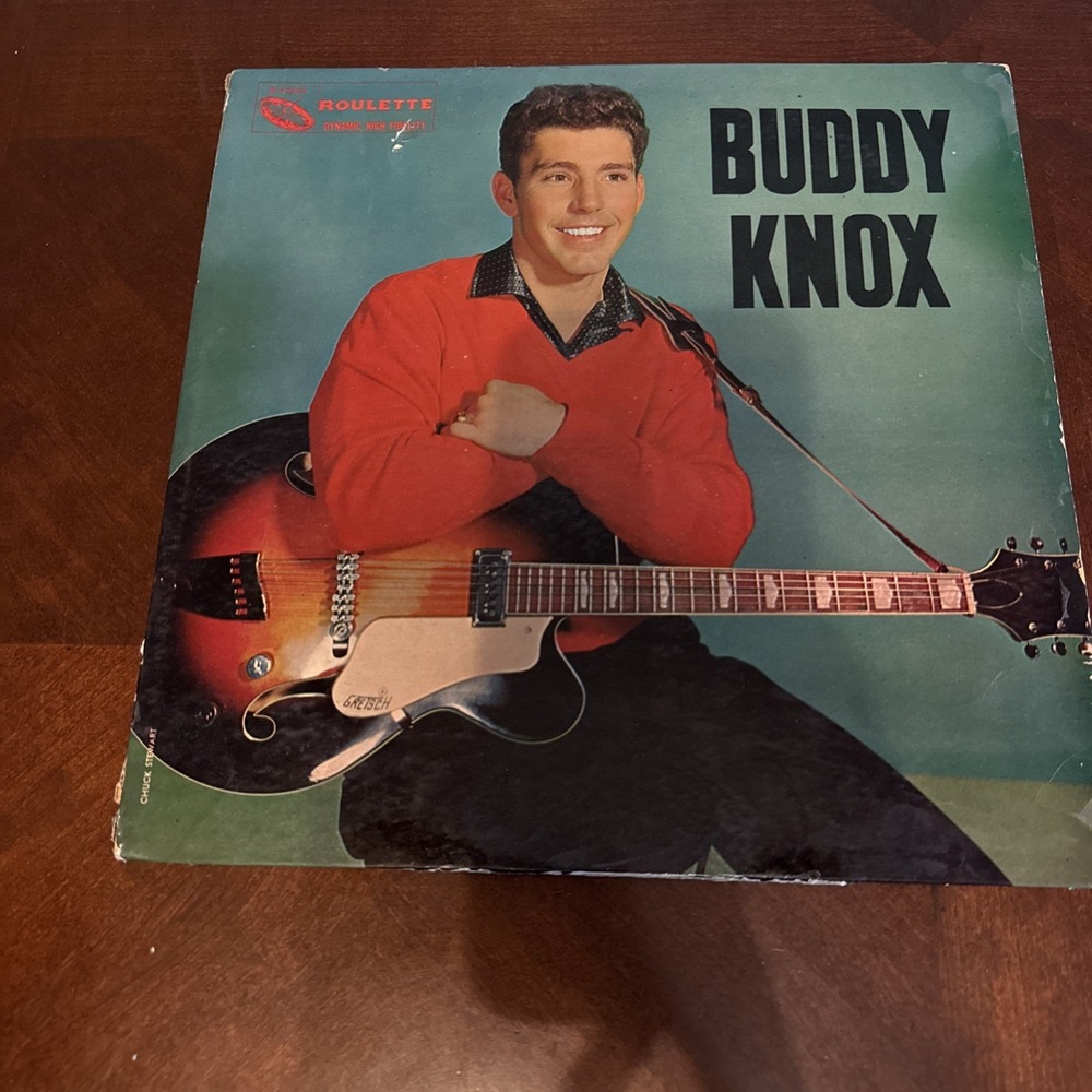 Buddy Knox Self Titled 1957 Roulette LP 25003 Party